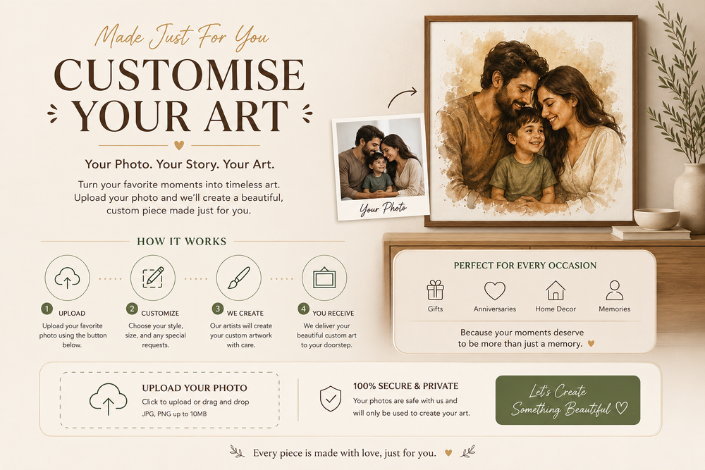 Customize Your Art