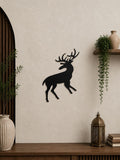 Majestic Deer Metal Wall Art