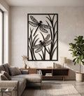 Whispers of Nature – Dragonfly Wall Art