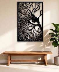 Wild Majesty – Intricate Owl Wall Art