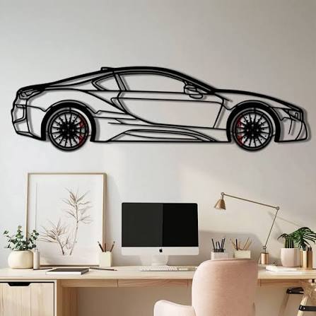 Speed in Every Line – Sports Car Wall Art
